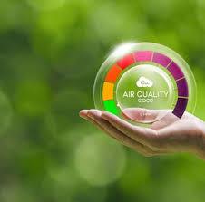 Air quality meter